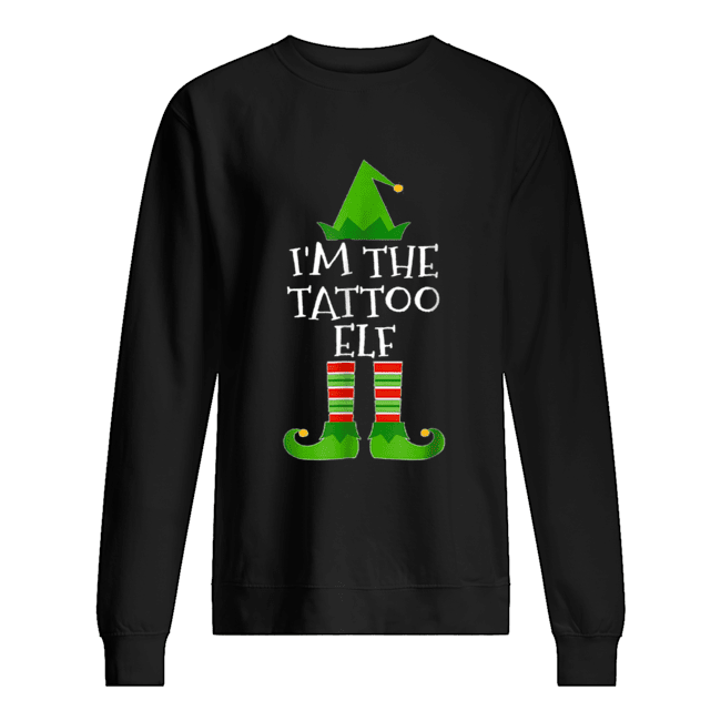 Beautiful I’m The Tattoo Elf Matching Family Group Christmas shirt Beautiful I’m The Tattoo Elf Matching Family Group Christmas shirt