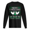 Beautiful Rooster Ugly Christmas