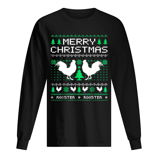 Beautiful Rooster Ugly Christmas Beautiful Rooster Ugly Christmas