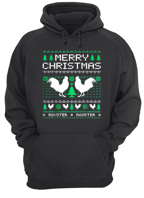 Beautiful Rooster Ugly Christmas Beautiful Rooster Ugly Christmas