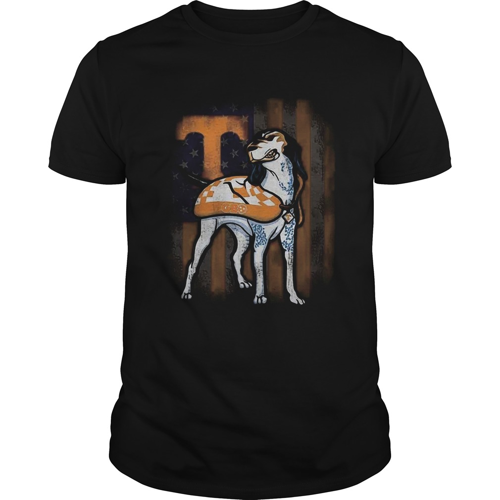 Beautiful Smokey Tennessee Volunteers American Flag shirt Beautiful Smokey Tennessee Volunteers American Flag shirt
