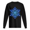 Beautiful Snowflake Winter Christmas Frozen Snow Gift shirt