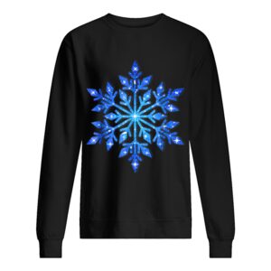 Beautiful Snowflake Winter Christmas Frozen Snow Gift shirt