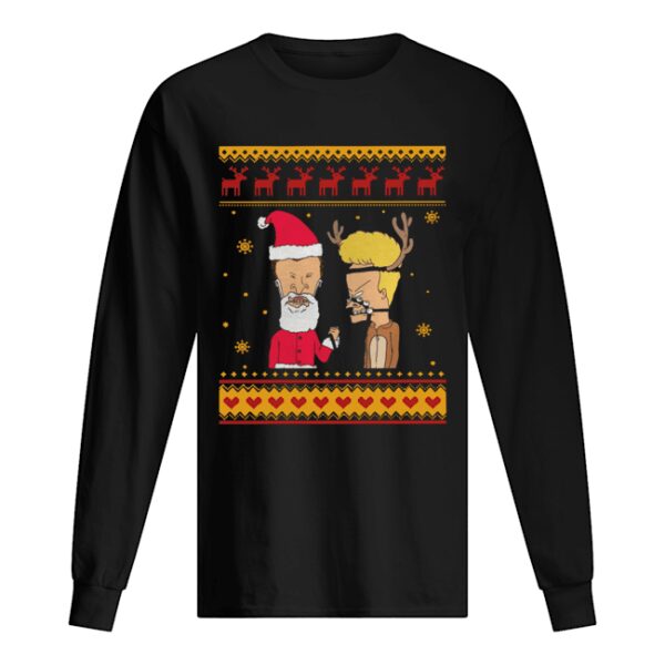 Beavis And Butthead Christmas shirt