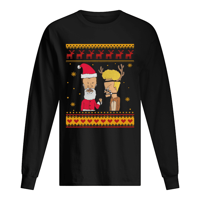 Beavis And Butthead Christmas shirt Beavis And Butthead Christmas shirt