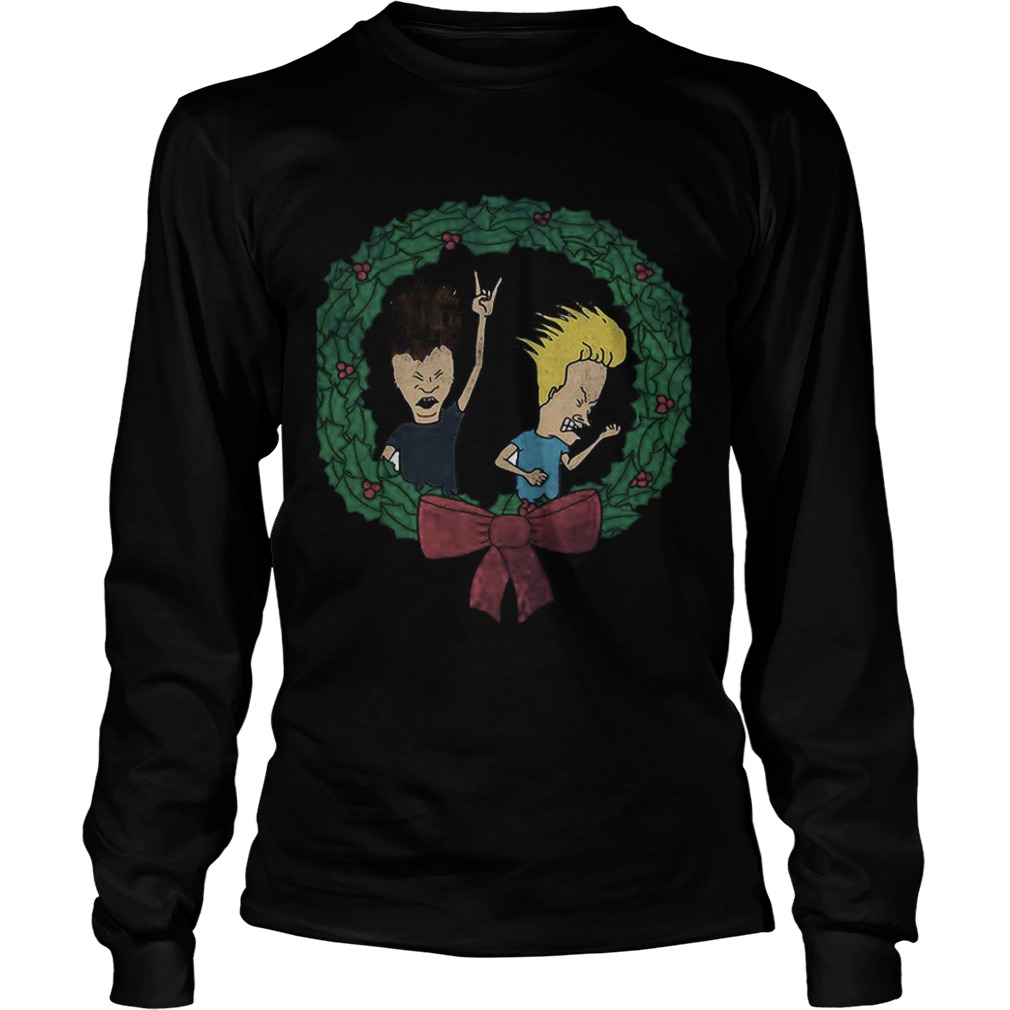Beavis And Butthead Christmas shirt Beavis And Butthead Christmas shirt