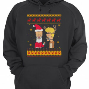 Beavis And Butthead Christmas shirt 3