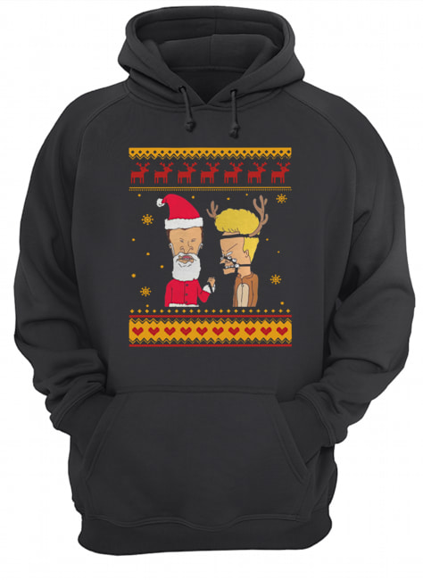 Beavis And Butthead Christmas shirt Beavis And Butthead Christmas shirt