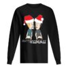 Beavis and Butt-Head Merry Kissmyass Christmas shirt