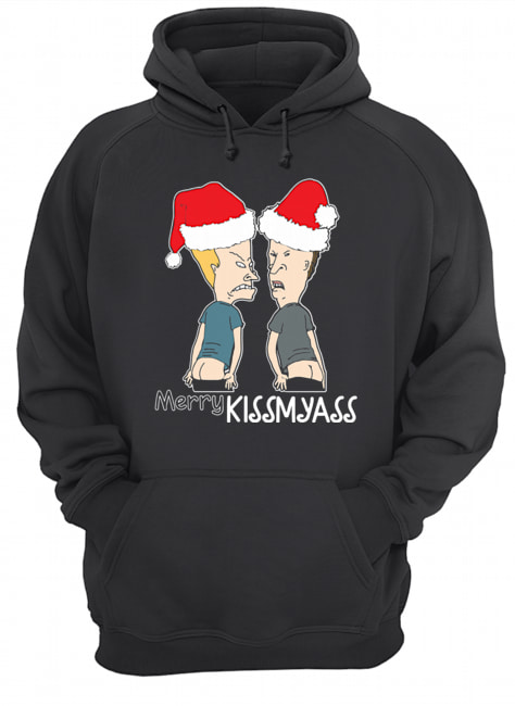 Beavis and Butt-Head Merry Kissmyass Christmas shirt Beavis and Butt-Head Merry Kissmyass Christmas shirt