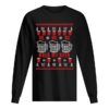Beer Ho Ho Ho Hold My Beer Christmas shirt