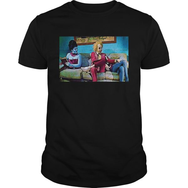 Beetlejuice waiting room shirt
