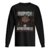 Belsnickel I Am Nigh Impish Or Admirable Cheer Christmas Ugly shirt