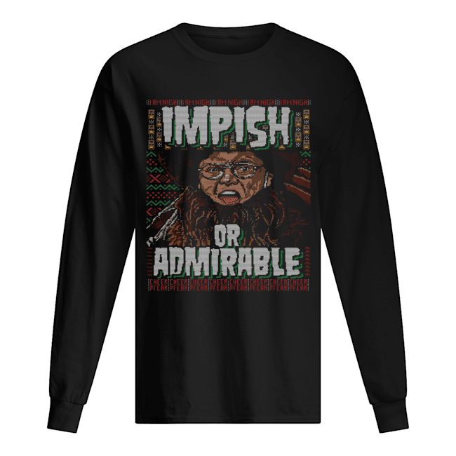 Belsnickel I Am Nigh Impish Or Admirable Cheer Christmas Ugly shirt Belsnickel I Am Nigh Impish Or Admirable Cheer Christmas Ugly shirt