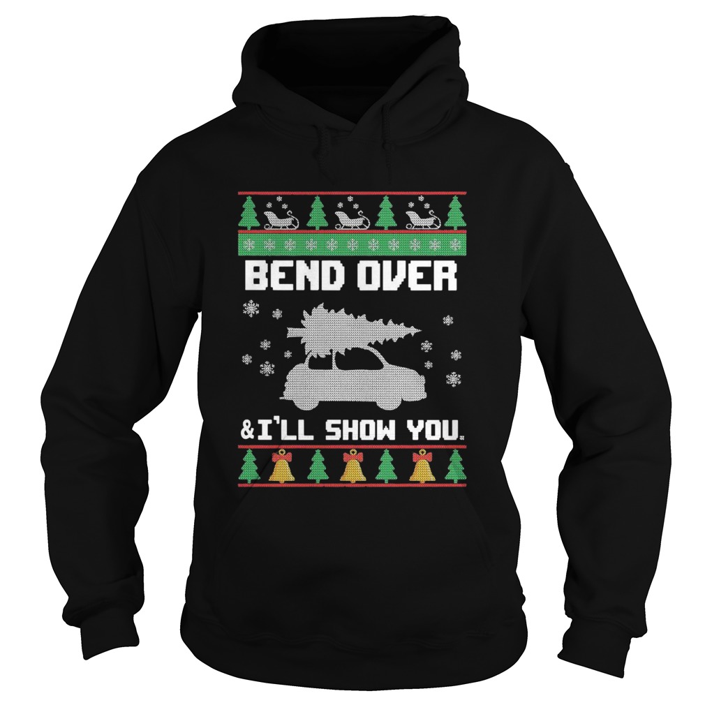 Bend Over And Ill Show You Christmas shirt Bend Over And Ill Show You Christmas shirt