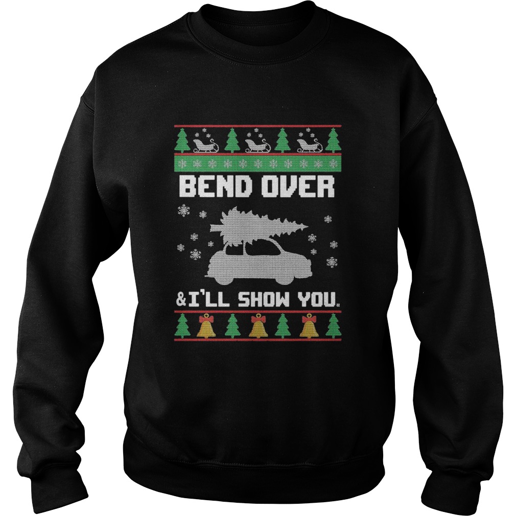 Bend Over And Ill Show You Christmas shirt Bend Over And Ill Show You Christmas shirt