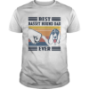 Best Basset Hound Dad Ever Vintage shirt