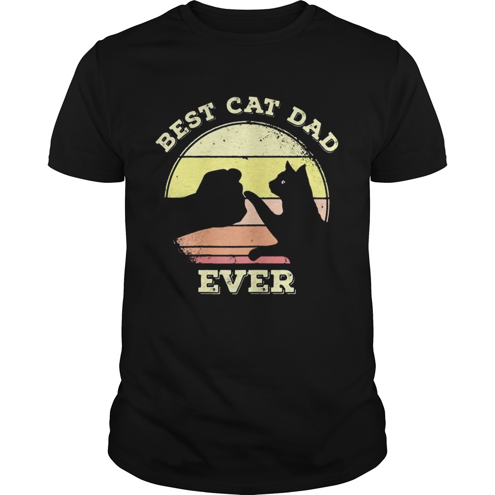 Best Cat Dad Ever Funny Cat Lover shirt Best Cat Dad Ever Funny Cat Lover shirt
