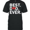 Best Dad Ever Tampa Bay Buccaneers Fathers Day T-Shirt