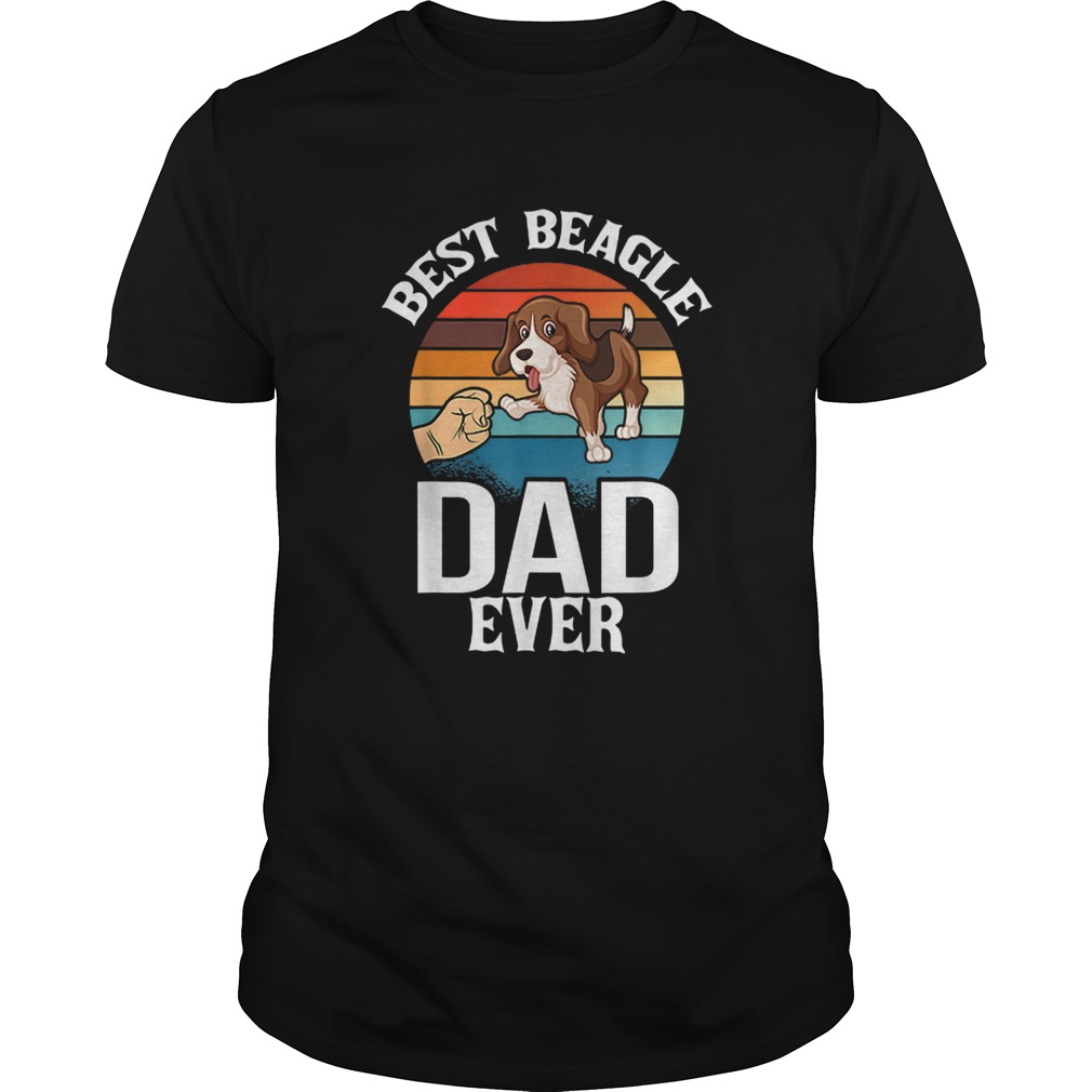 Best Dog Dad Ever Beagle Vintage Dog Lovers shirt Best Dog Dad Ever Beagle Vintage Dog Lovers shirt