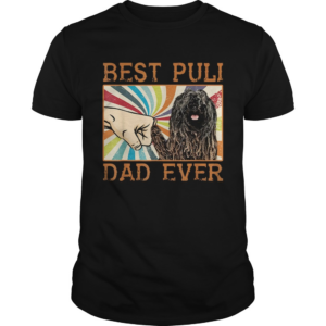 Best Puli Dad Ever Retro Vintage shirt