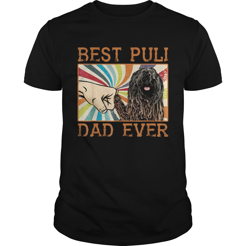 Best Puli Dad Ever Retro Vintage shirt Best Puli Dad Ever Retro Vintage shirt