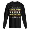 Betta Fish Christmas Ugly shirt