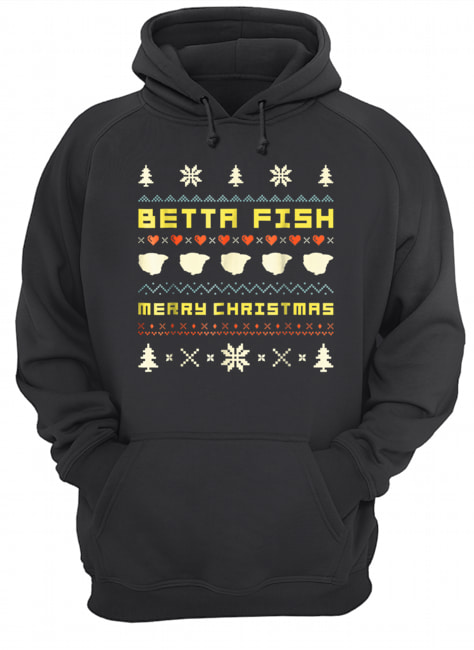 Betta Fish Christmas Ugly shirt Betta Fish Christmas Ugly shirt