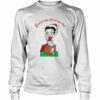 Betty Boop Deck the halls with boob oop a doop Christmas shirt