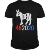 Biden 46 20 20 red white blue shirt