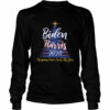 Biden Harris 2020 Christmas Came Early This Year X-mas Tree shirt