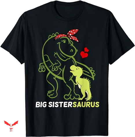 Big Sister T-shirt Big Sistersaurus Sister Big Sister T-shirt Big Sistersaurus Sister