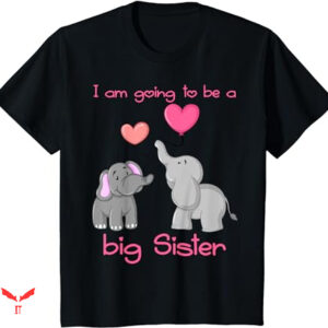Big Sister T-shirt Cute Animal