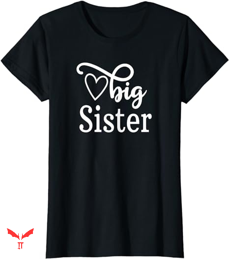 Big Sister T-shirt Cute Style Big Sister T-shirt Cute Style