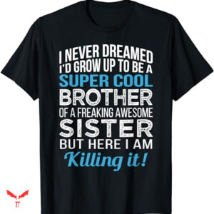 Big Sister T-shirt Gift From Sister Birthday