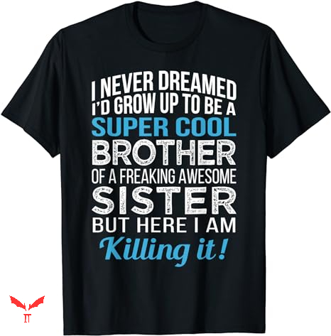 Big Sister T-shirt Gift From Sister Birthday Big Sister T-shirt Gift From Sister Birthday
