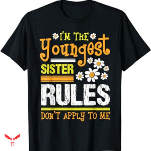Big Sister T-shirt I’m The Youngest Sister Rules