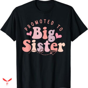 Big Sister T-shirt Kids Promoted