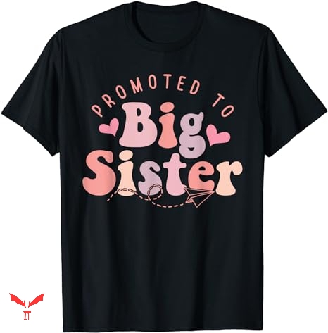 Big Sister T-shirt Kids Promoted Big Sister T-shirt Kids Promoted