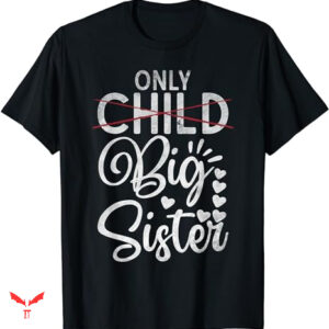 Big Sister T-shirt New Big Sister