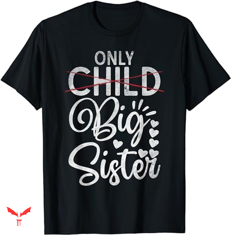Big Sister T-shirt New Big Sister Big Sister T-shirt New Big Sister