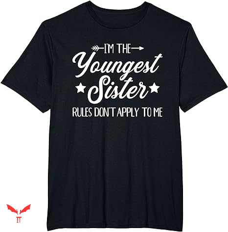 Big Sister T-shirt Not Apply To Me Big Sister T-shirt Not Apply To Me