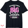 Big Sister T-shirt Pregnancy Announcement