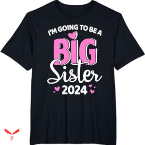 Big Sister T-shirt Pregnancy Announcement