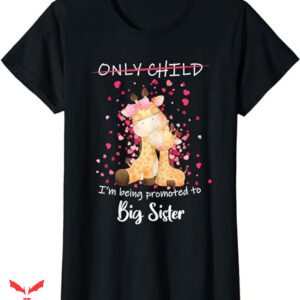 Big Sister T-shirt Promoted To Big Sister