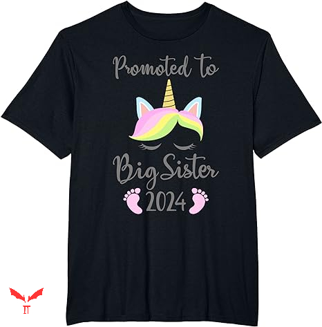 Big Sister T-shirt Unicorn New Baby Big Sister T-shirt Unicorn New Baby