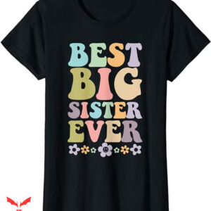 Big Sister T-shirt Youth Best Big Sister