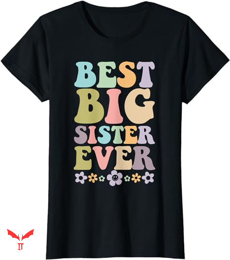 Big Sister T-shirt Youth Best Big Sister Big Sister T-shirt Youth Best Big Sister
