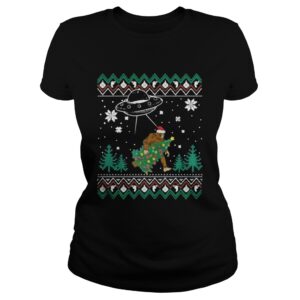 Bigfoot Christmas Tree Bigfoot Decoration Christmas Shirt