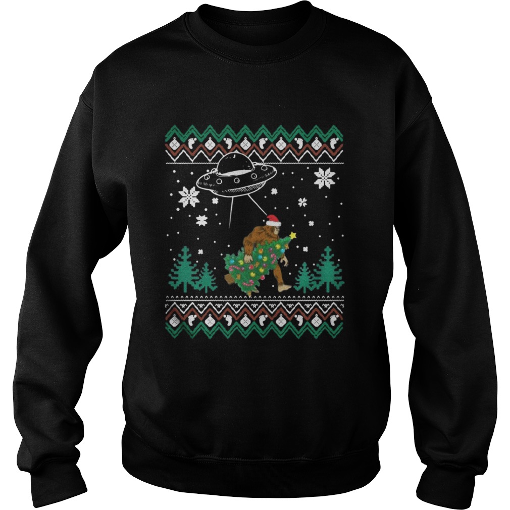 Bigfoot Christmas Tree Bigfoot Decoration Christmas Shirt Bigfoot Christmas Tree Bigfoot Decoration Christmas Shirt